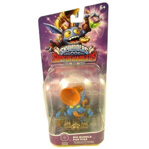Skylanders Superchargers Big Bubble Pop Fizz Magic Toys to Life New